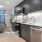 Open concept floorplan with kitchen near the living room
