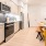 Kitchen space with dining area