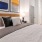 Large bedroom with connected bathroom